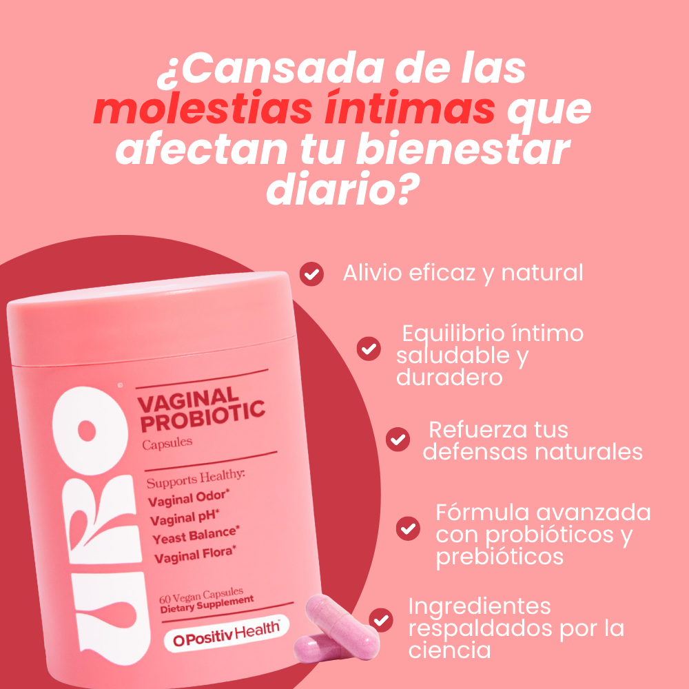 URO VAGINAL PROBIOTIC
