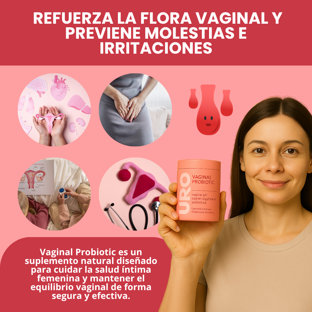URO VAGINAL PROBIOTIC