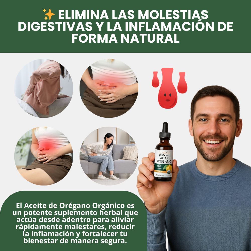 ACEITE DE ORÉGANO