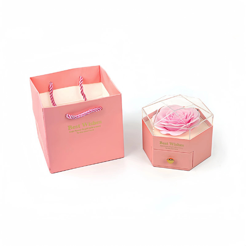 SET ETERNO DE AMOR | FLOR ETERNA + JOYA EXCLUSIVA