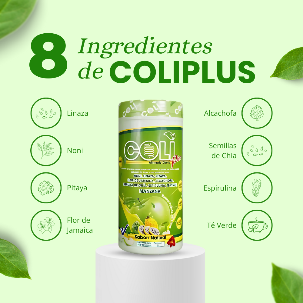COLI PLUS | LIMPIADOR NATURAL