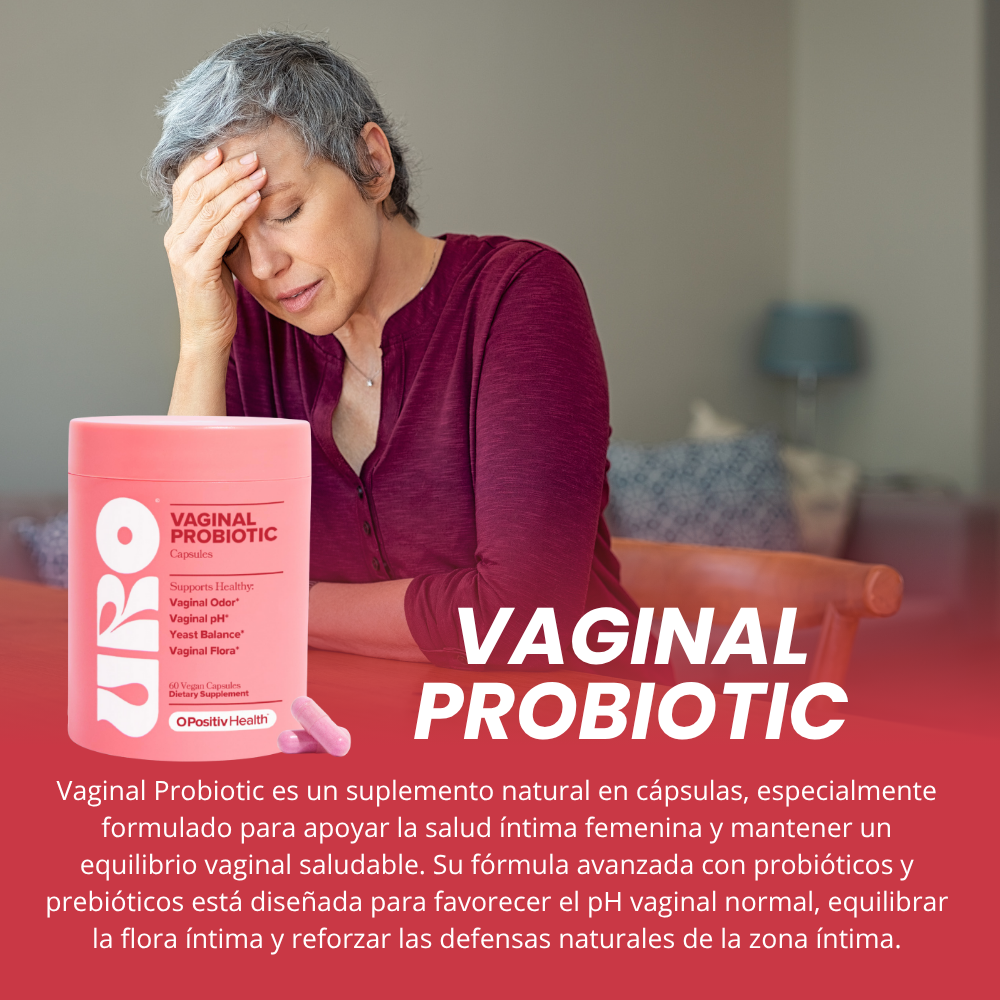 URO VAGINAL PROBIOTIC