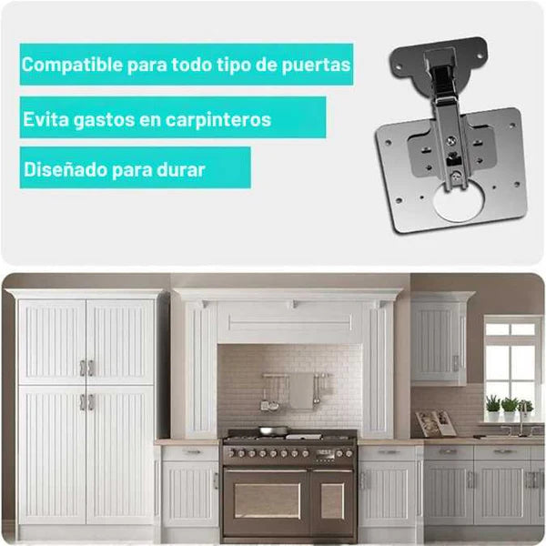 Platinas de reparación de bisagras - ENVIO GRATIS
