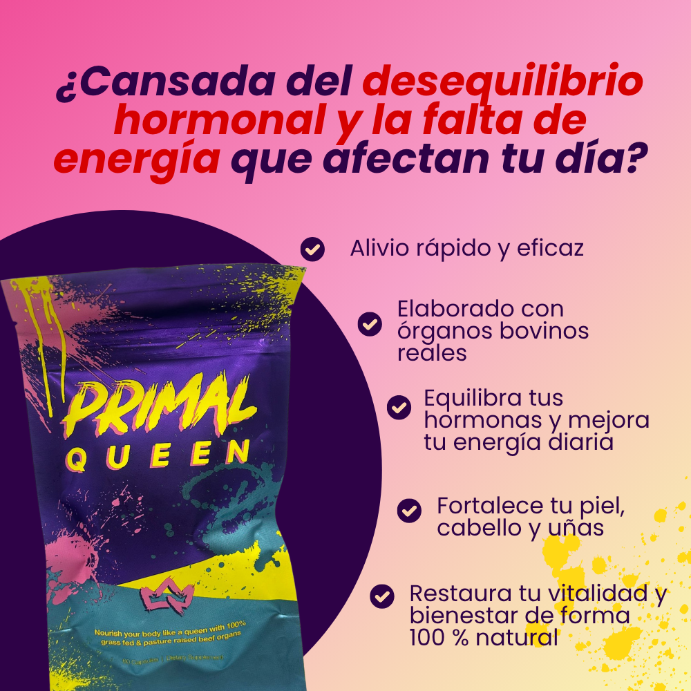 PRIMAL QUEEN