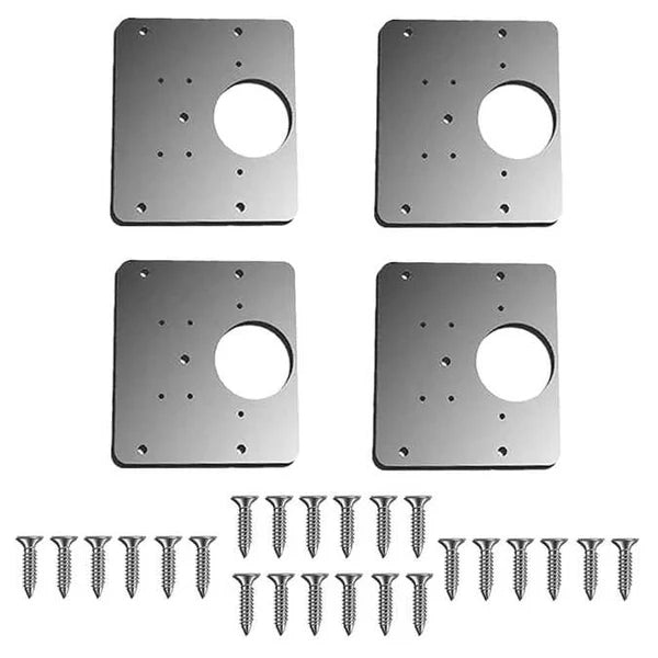 Platinas de reparación de bisagras - ENVIO GRATIS