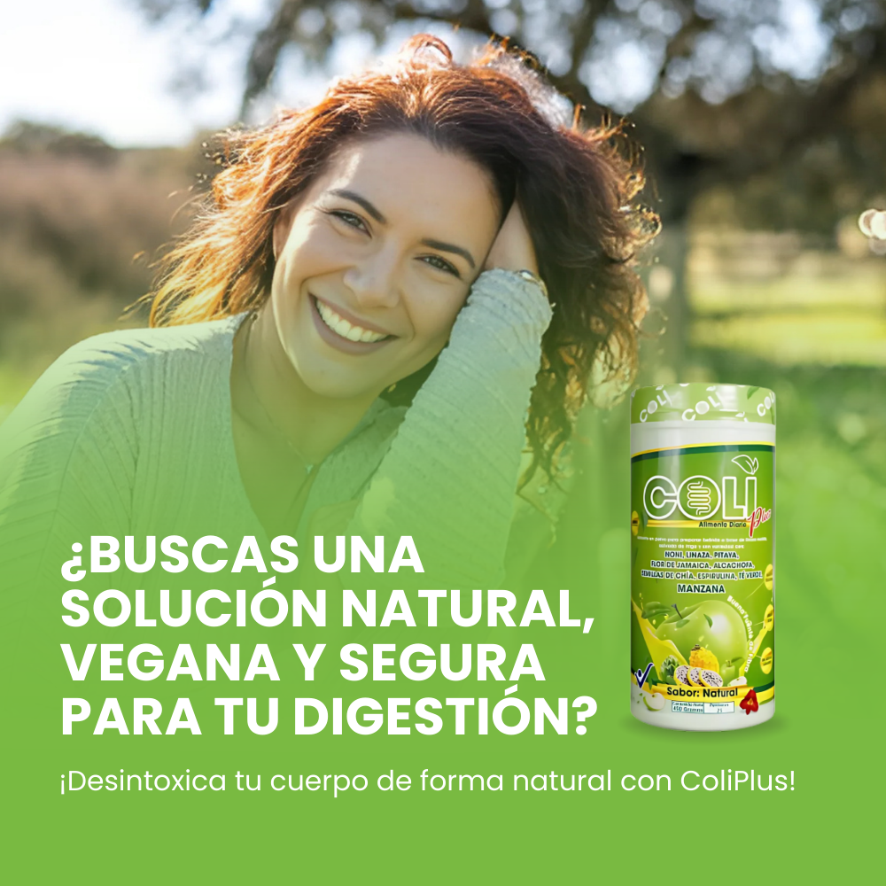 COLI PLUS | LIMPIADOR NATURAL