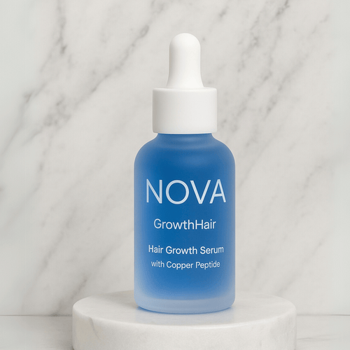 NOVA Crecimiento del cabello con Péptidos de cobre