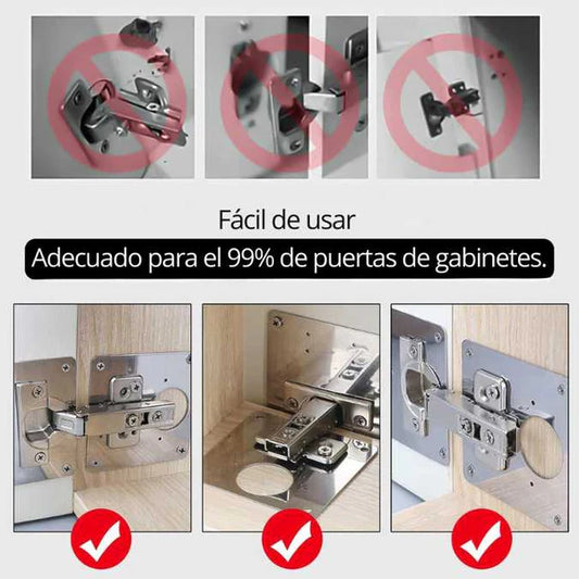 Platinas de reparación de bisagras - ENVIO GRATIS