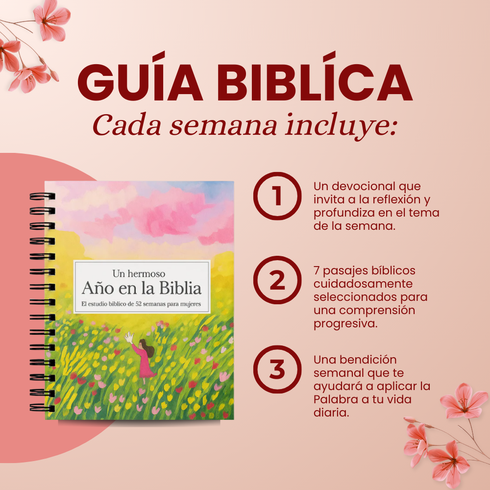 UN AÑO HERMOSO CON DIOS / TU GUÍA DIARIA DE FE