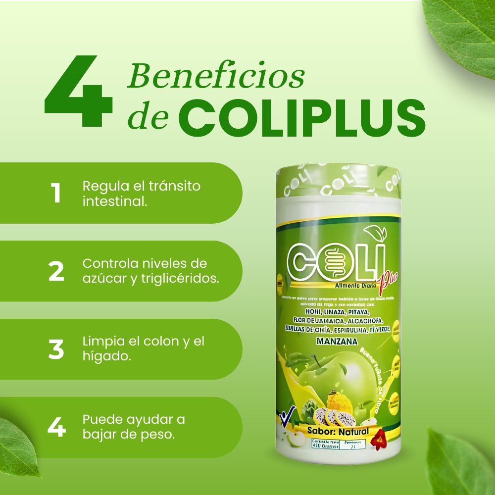COLI PLUS | LIMPIADOR NATURAL