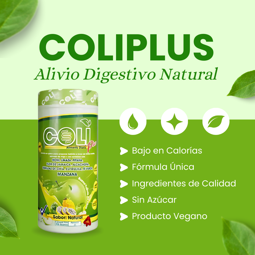 COLI PLUS | LIMPIADOR NATURAL