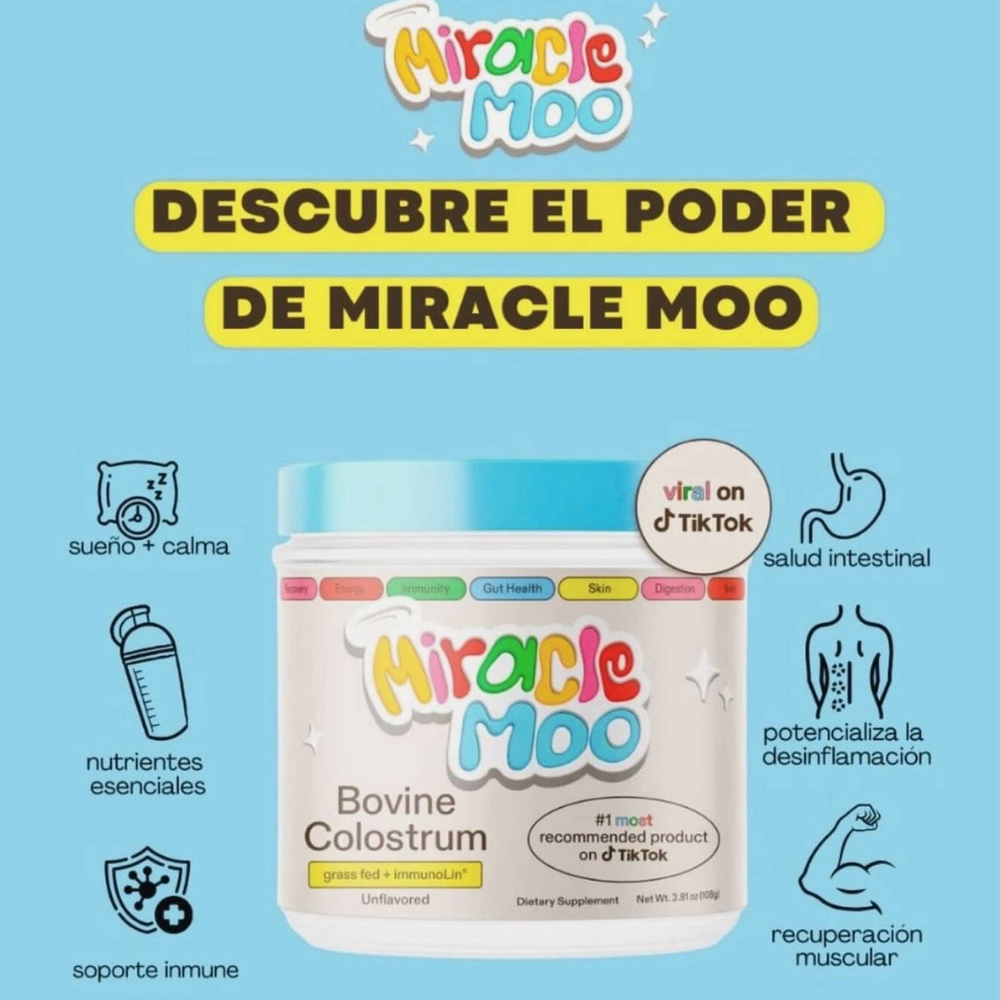 MIRACLE MOO COLOSTRUM