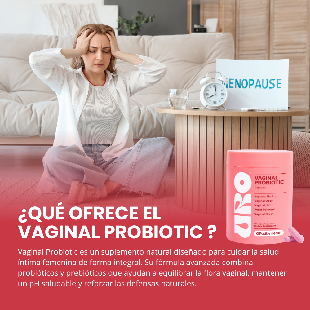 URO VAGINAL PROBIOTIC