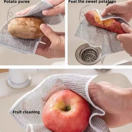 Paño de limpieza mágico