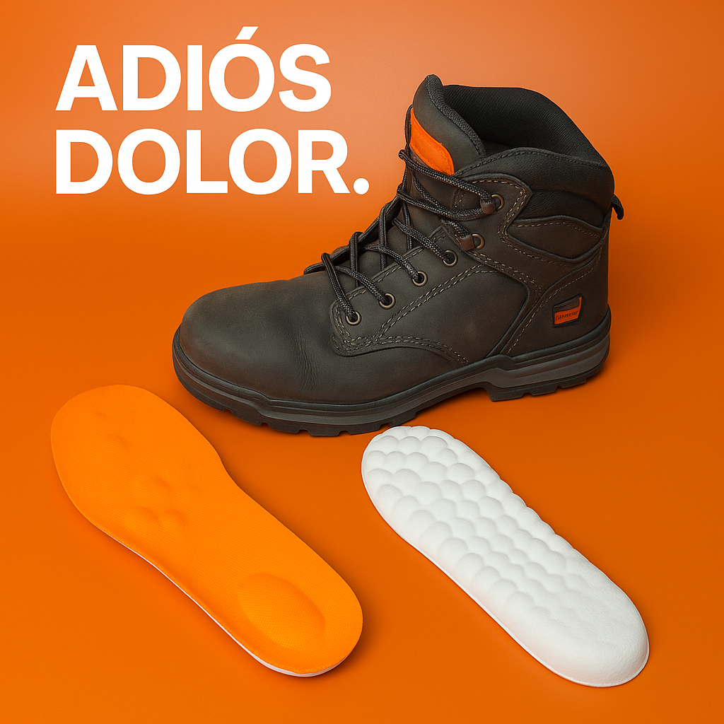 STEPPRS PLANTILLAS PARA ALIVIO DIARIO