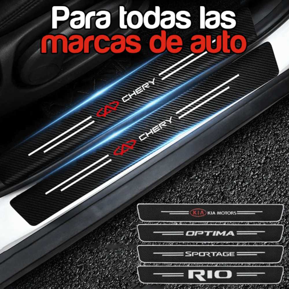 Protector de escalones para auto | DELIVERY GRATIS -PAGA EN CASA