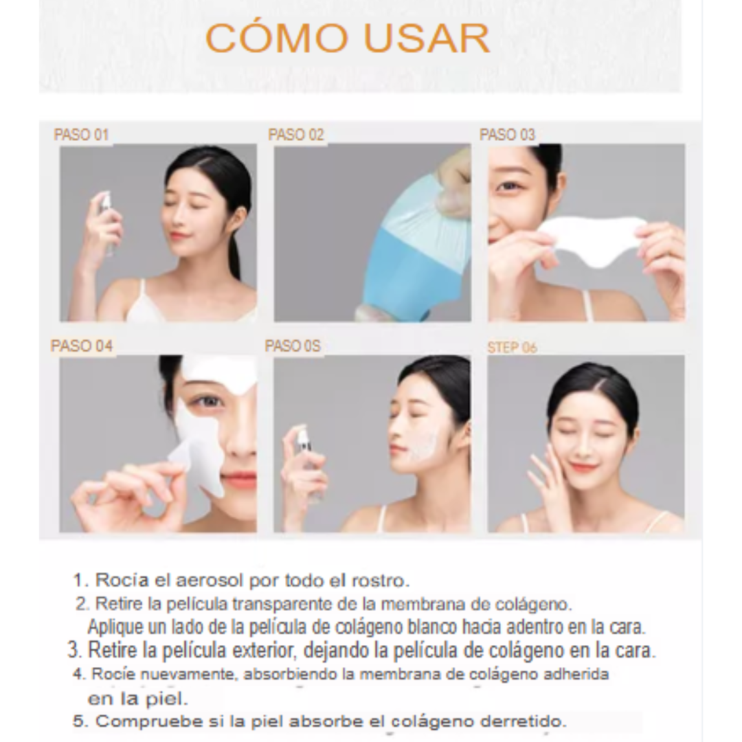 BEAUTY PATCH - PARCHES DE COLAGENO
