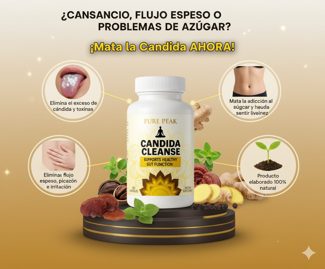 CANDIDA CLEANSE® | 100% Original