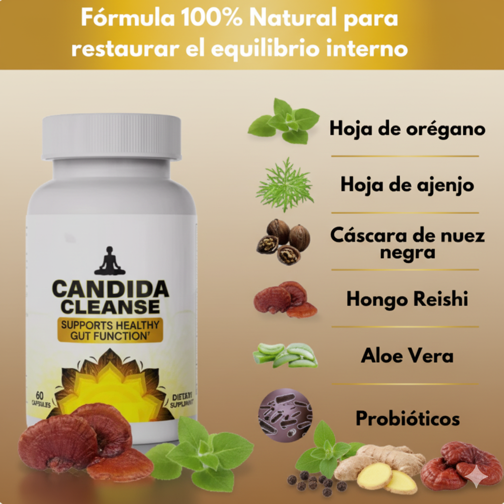 CANDIDA CLEANSE® | 100% Original