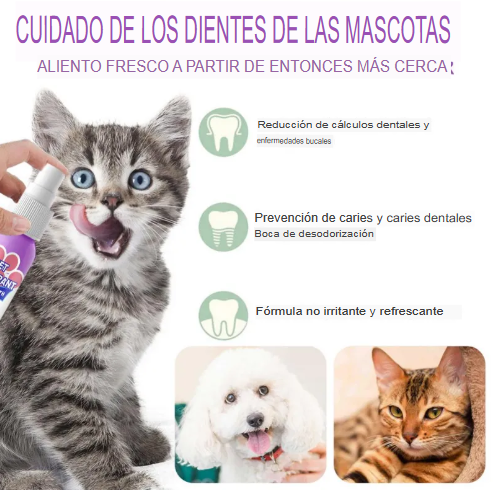 Spray Dental Pet