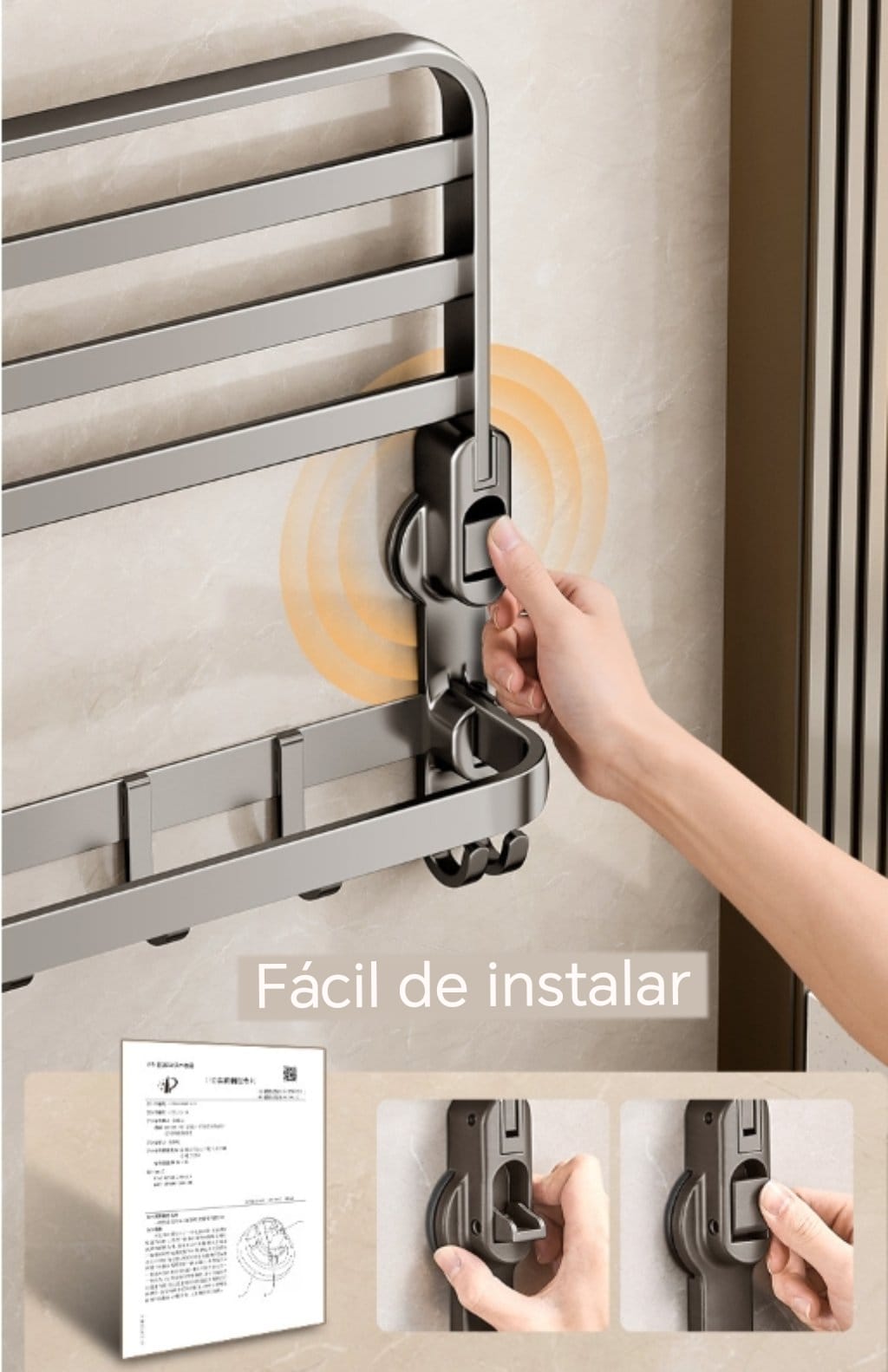 COLGADOR MULTIUSOS