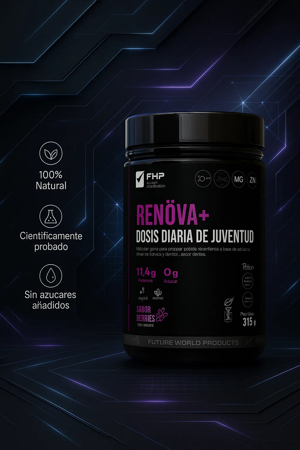 RENÖVA + | DOSIS DIARIA DE JUVENTUD