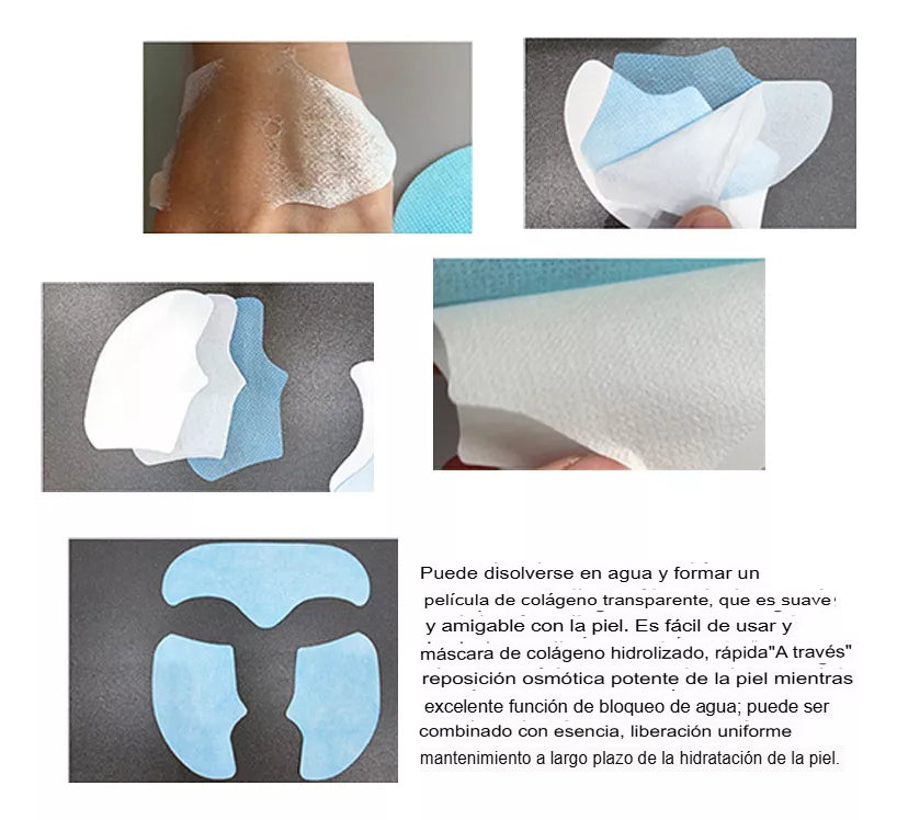BEAUTY PATCH - PARCHES DE COLAGENO