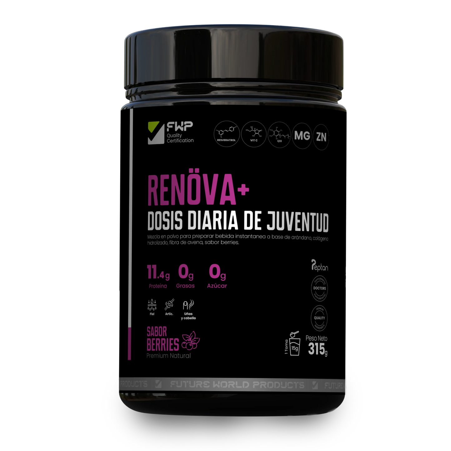 RENÖVA + | DOSIS DIARIA DE JUVENTUD