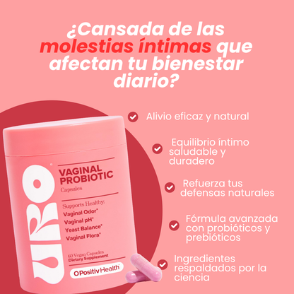 URO VAGINAL PROBIOTIC