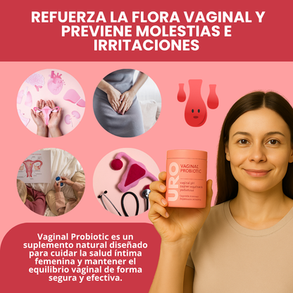 URO VAGINAL PROBIOTIC