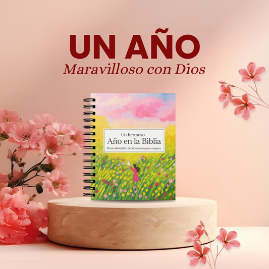 UN AÑO HERMOSO CON DIOS / TU GUÍA DIARIA DE FE