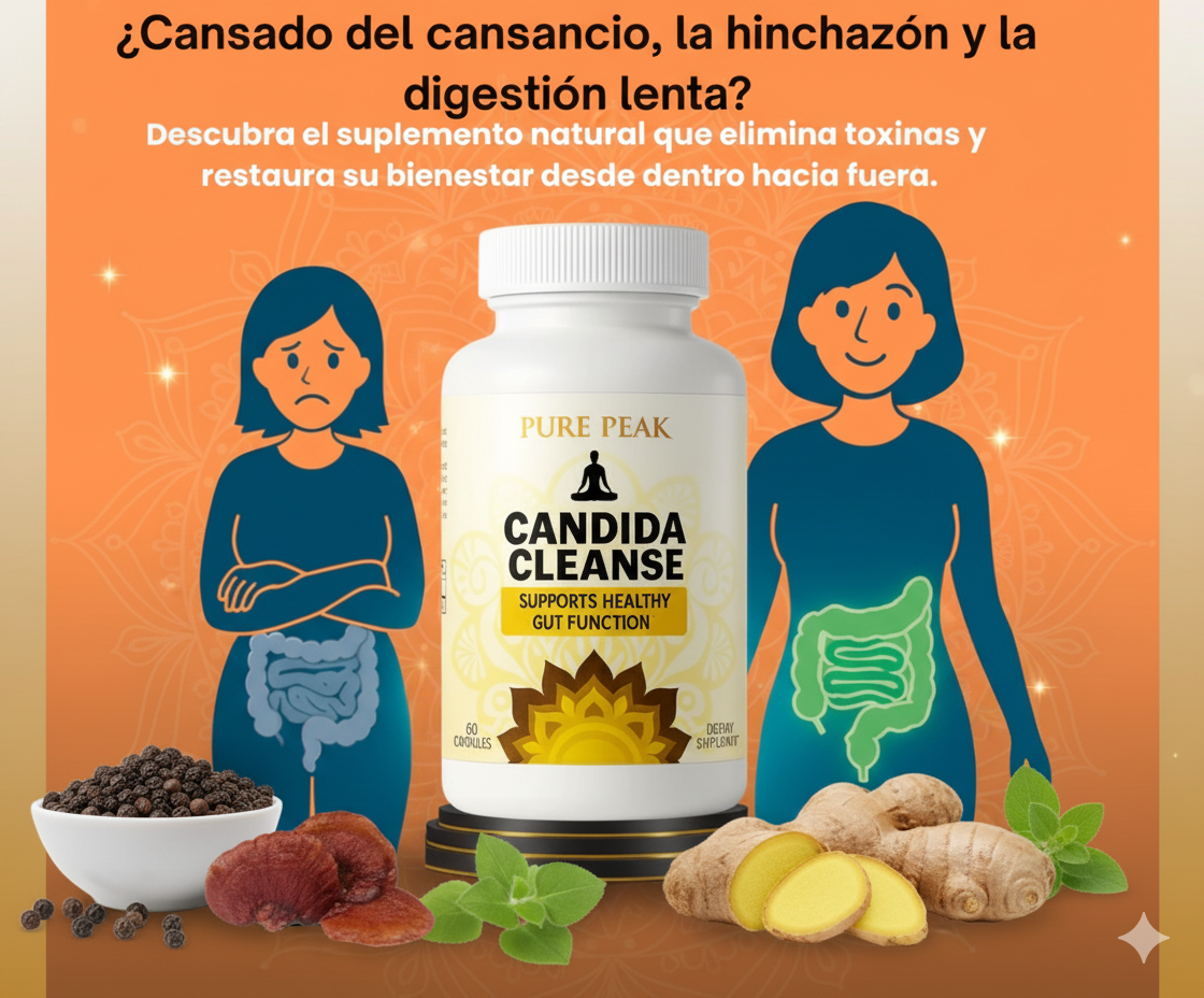 CANDIDA CLEANSE® | 100% Original